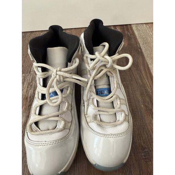 Nike Jordan 11 Retro BP Legend Blue 378039-104 Size 3Y